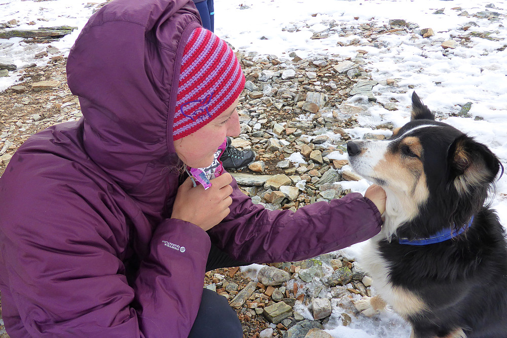 Og en enda søtere hund :)