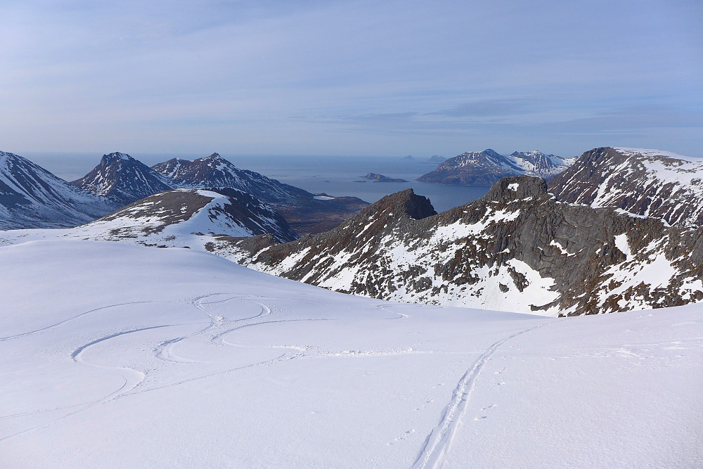 Stedvis veldg fint skiføre!
