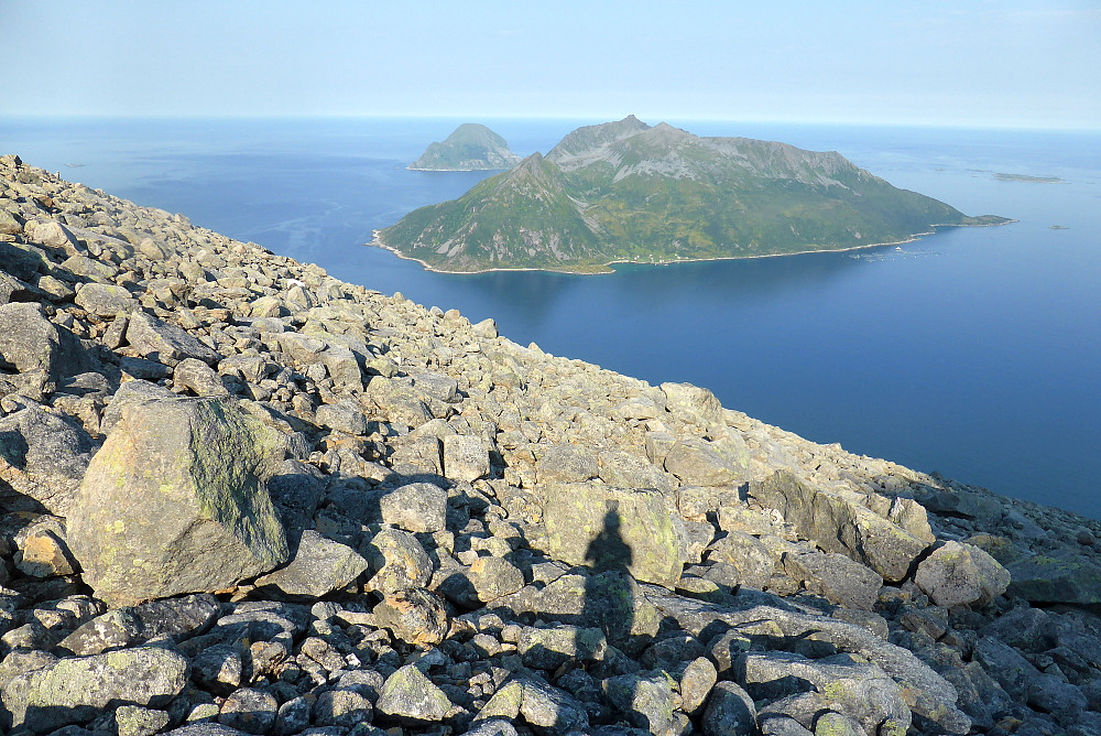 Utsikt mot Sessøya