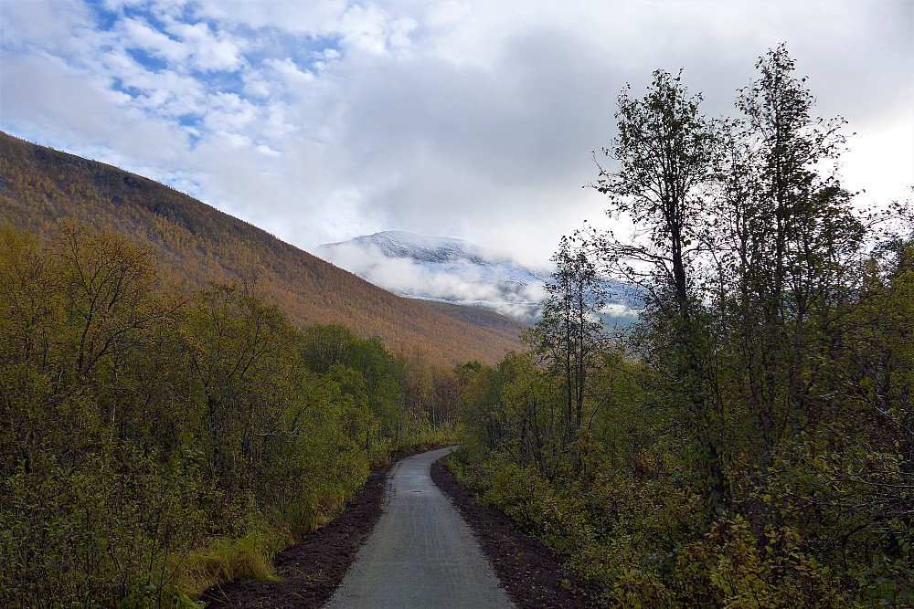 Den lange tur innover Tromsdalen....