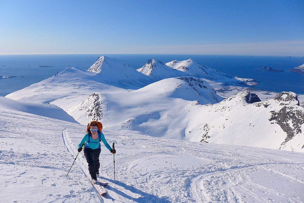Nærmer oss skidepot