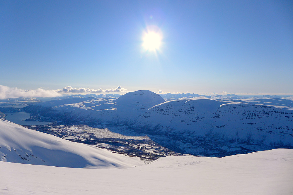 Herlig kveld på fjellet