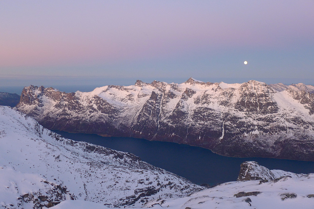 Utsikt over Ersfjorden
