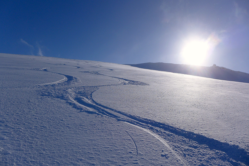 Fantastisk skiføre