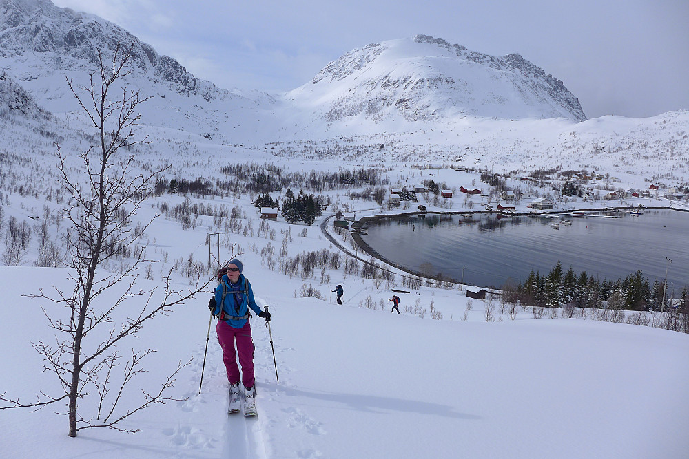 Runde 2 opp til Andersdalvatna