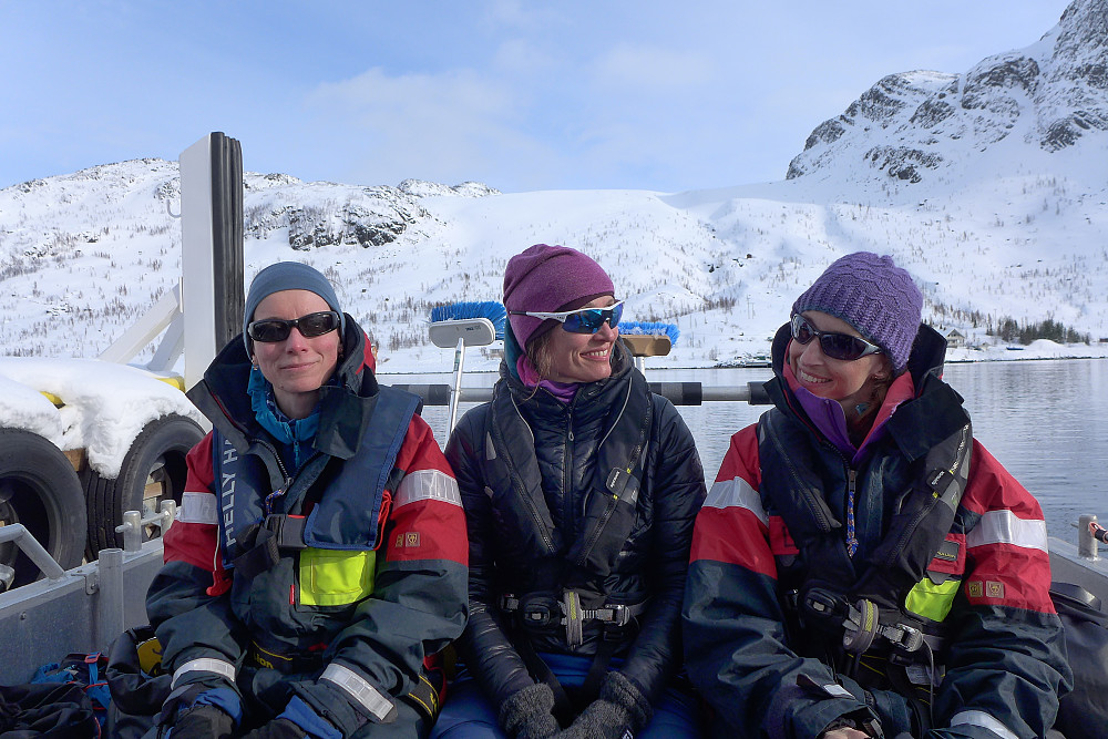 Båtskyss tilbake til Bergsfjord