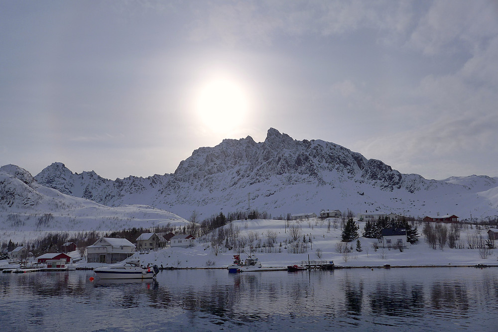 Vakre Sør Tverrfjord