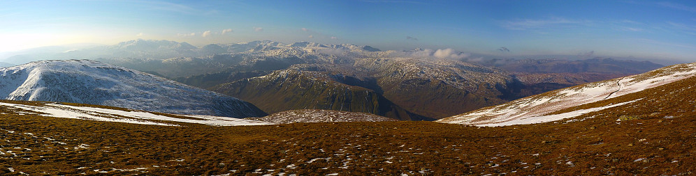 West from Dollywagon Pike