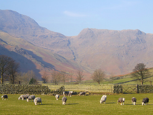 Late morning start in Great Langdale