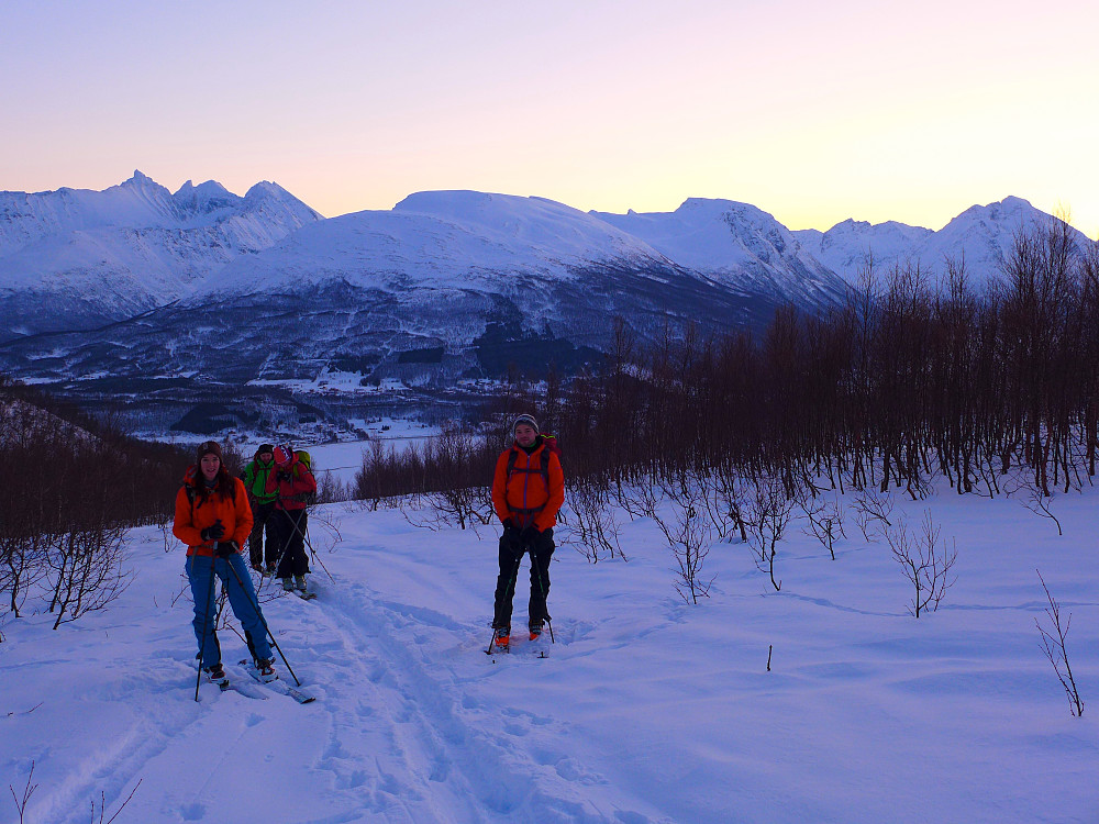 Over tregrensen