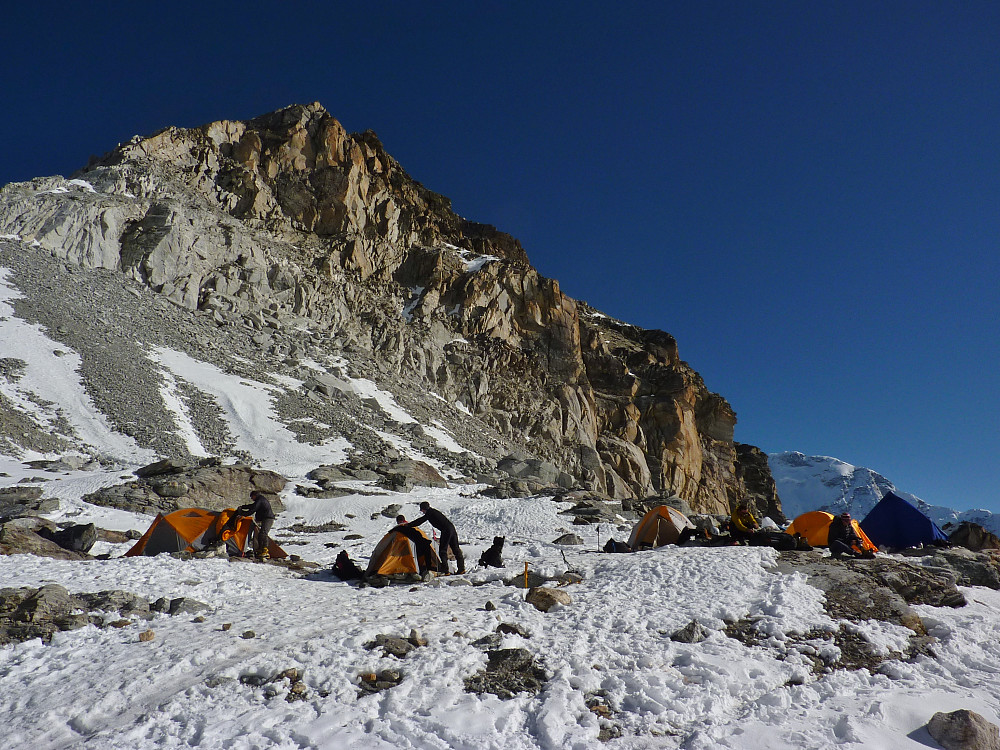 Mera Peak base camp  