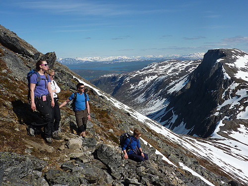 More time spent to absorb the sun, the views and each other's company
