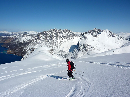 Siv endelig kan nyte skiføre uten stress om traversene