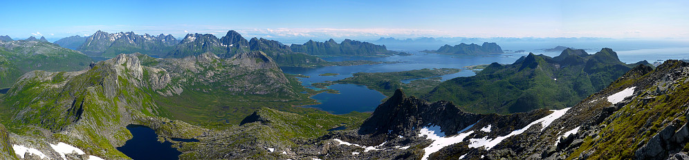 Another panorama from the top - just because it was so nice