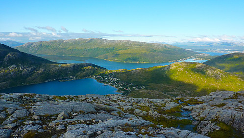 Ersfjordbotn og Kaldfjord
