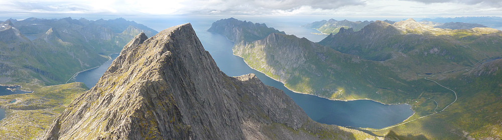 Den uforglemmelige utsikten som i fjor gjorde meg enda mer forelsket i nord Norsk natur :-)