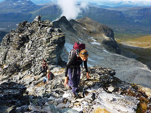 Johanna på ryggen