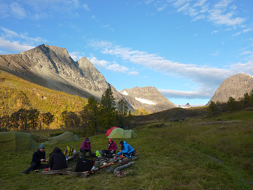 This is more like it.... En bedre start på andre dagen 