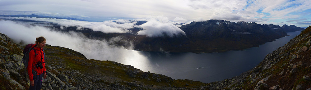Ikke det beste, men iallefall et panoramabilde 