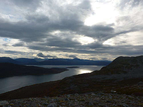 View towards Tromsøya