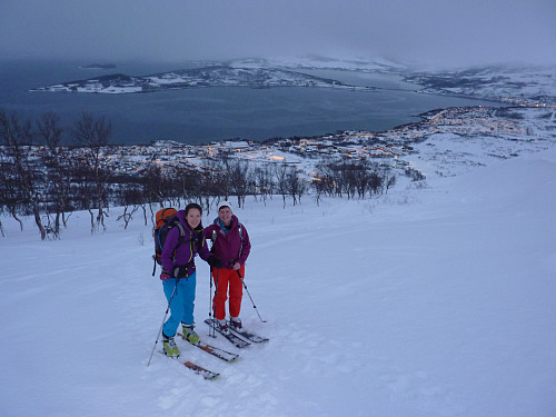 Ann Kristin og meg