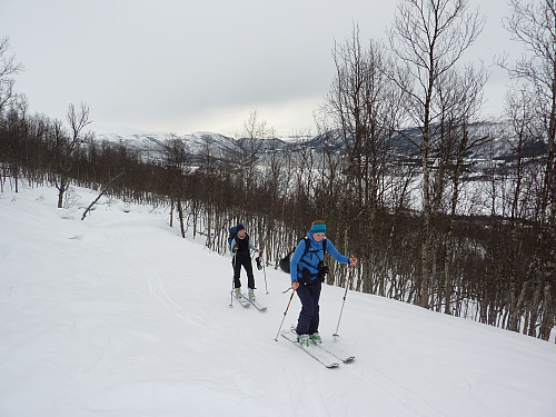 Grå start på tur