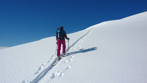 Flotte, flotte snøforhold!