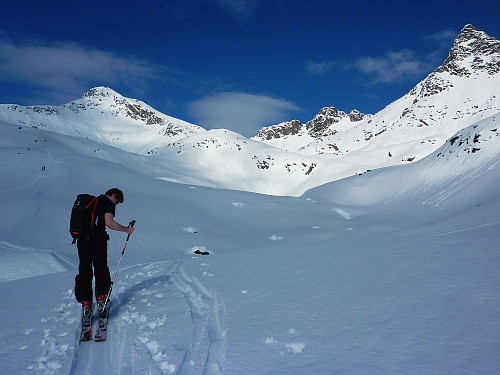 Skitntinden og Djeveltanna