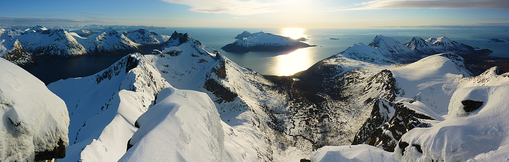 For en herlig liv jeg får leve her i Tromsø!