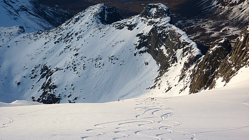 Noe snakk om en oppkjørt fjellside er bare tull