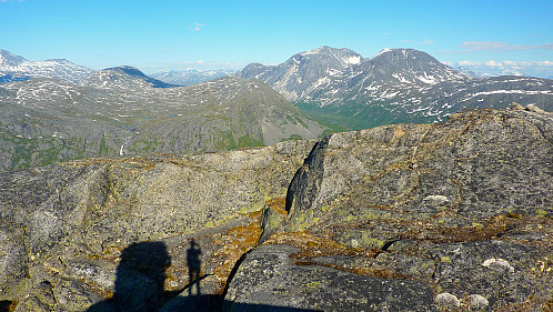 Utsikt mot øst over Norddalen