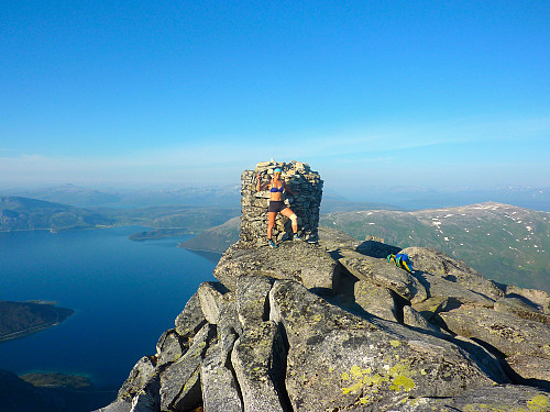 Ved toppvarden