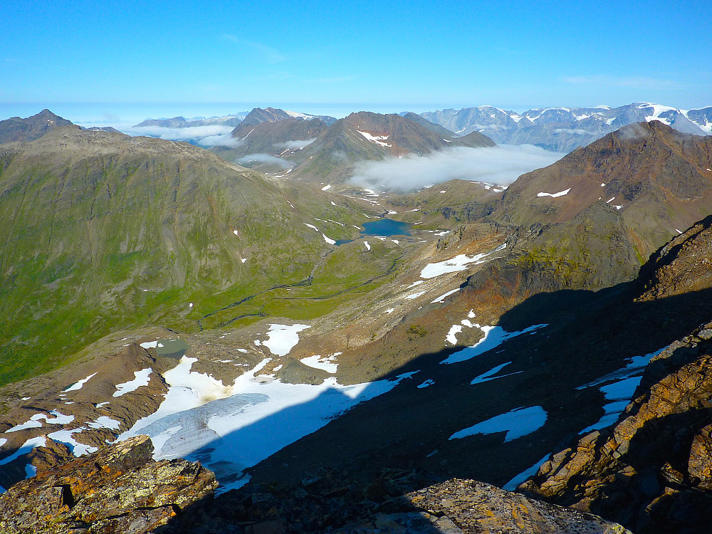 Utsikt mot Lyngen