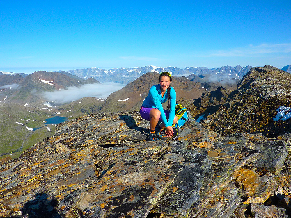 På fortoppen