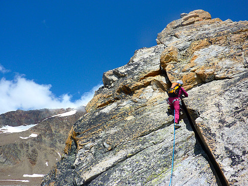 Rocio on the next section