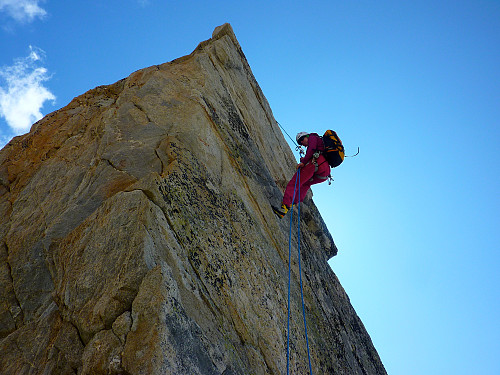 Short abseil