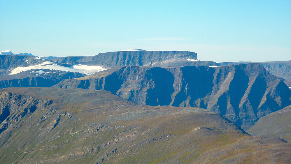 Troms sitt svar på Table Mountain: Didnojiehkki
