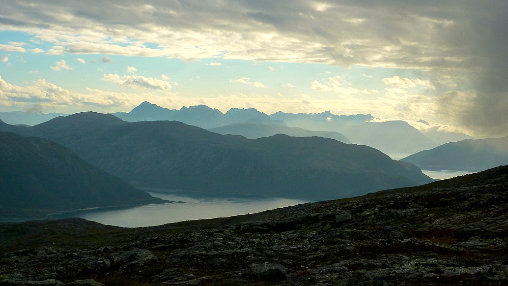 Utsikten mot Kvaløya