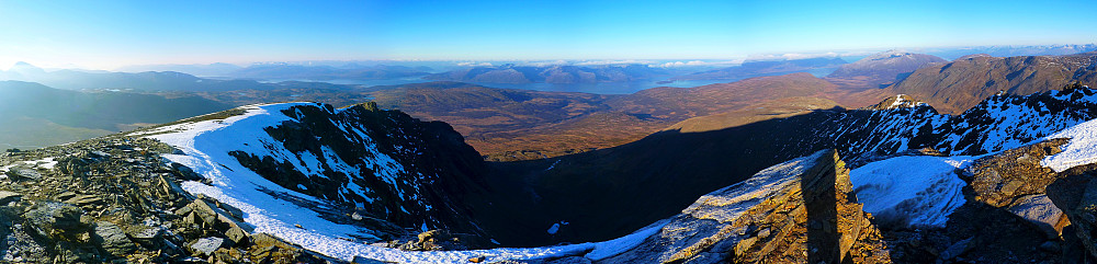 Panorama fra toppen #1
