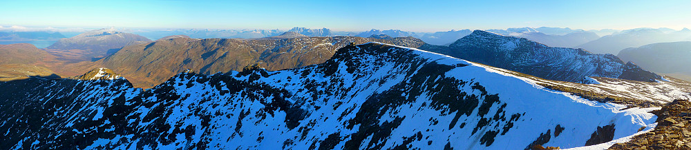 Panorama fra toppen #2