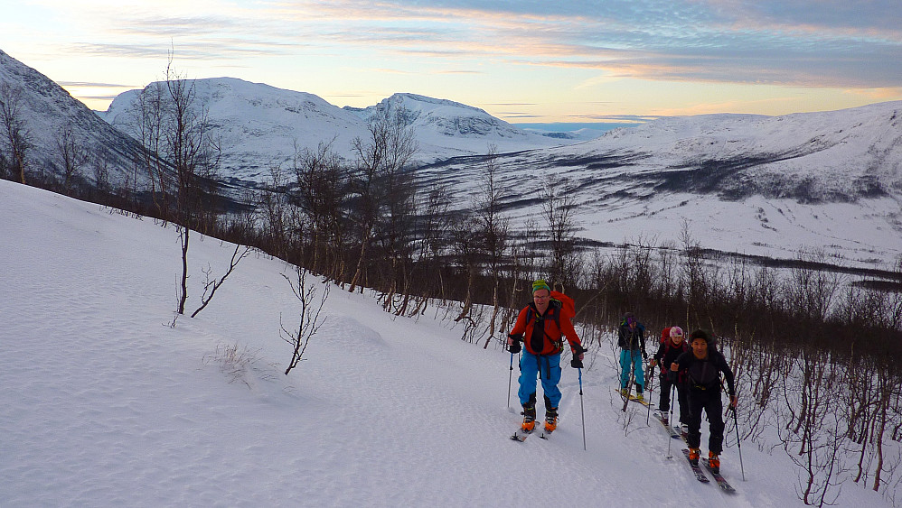 Over tregrensen