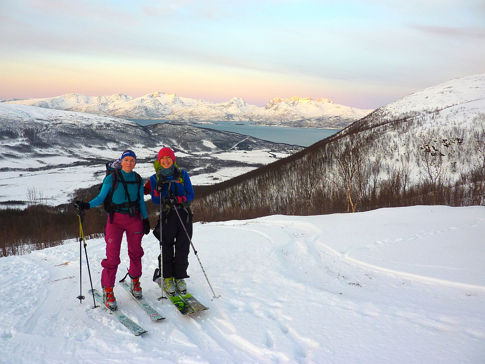 Ny dag, samme fjell, nytt turfølge :)