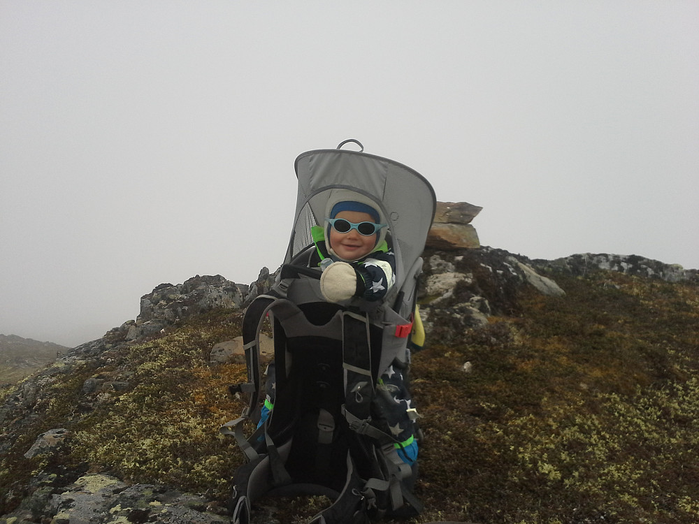 Dårlig med utsikt mot fjorden...