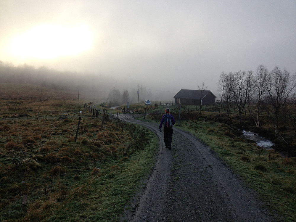 Brått vart det høstlig igjen før Lotsstøylen :-;