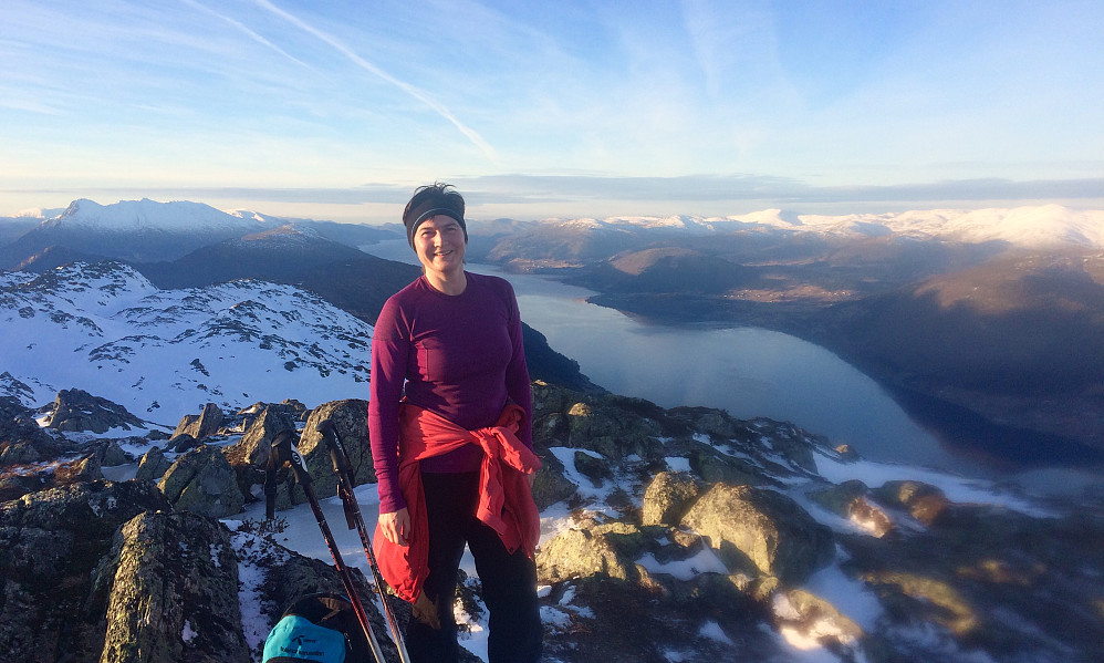 Solgunn på Svoradalsnibba 