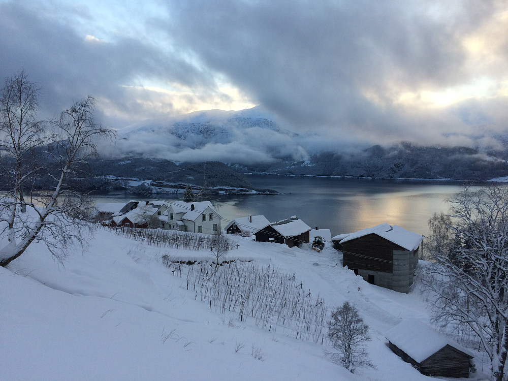 Vi har det no fint her på Lotsberg!