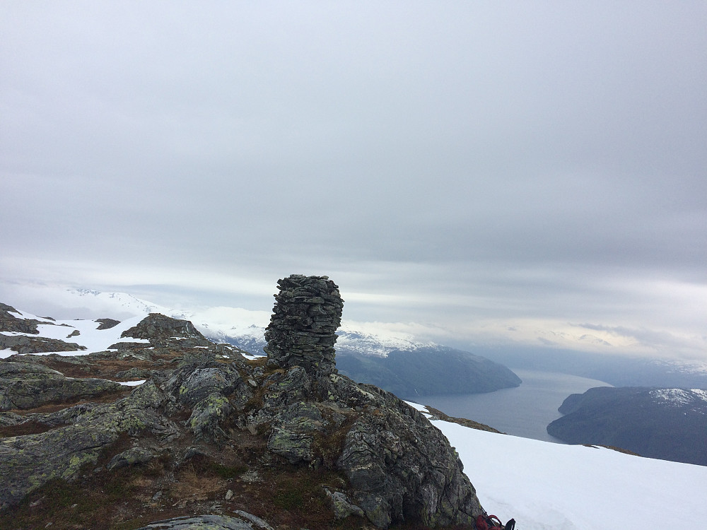 Fra Svartegga innover Nordfjorden
