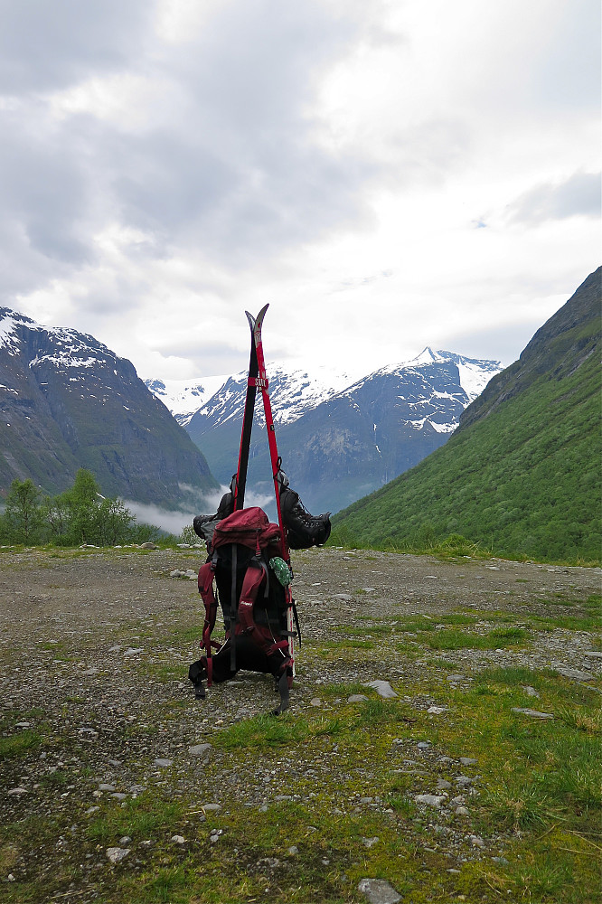 Pakket og klart i Bødalen