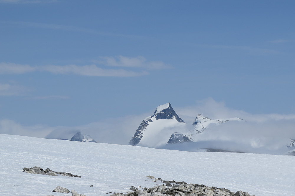 Lodalskåpa og Veslekåpa