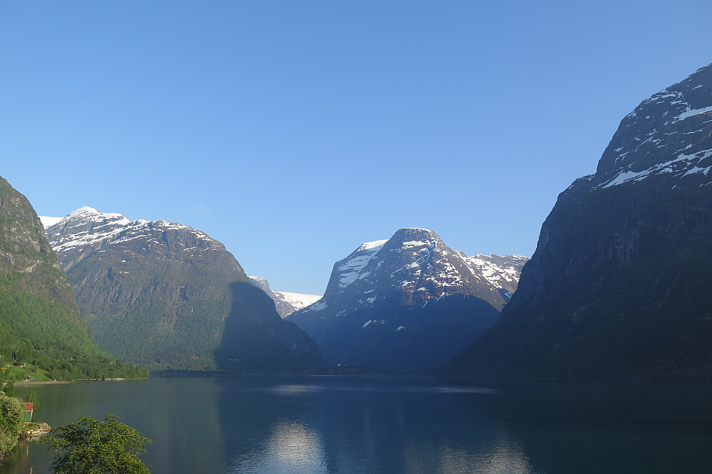 Vakre Lodalsvatenet